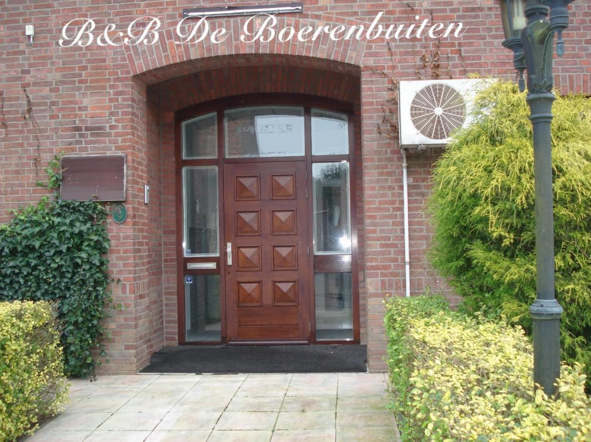 B&B De Boerenbuiten Eede Luaran gambar
